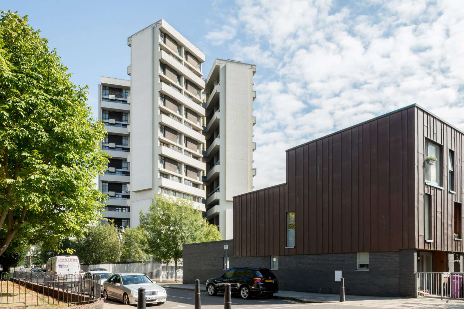 A blank canvas within one of London’s best brutalist buildings