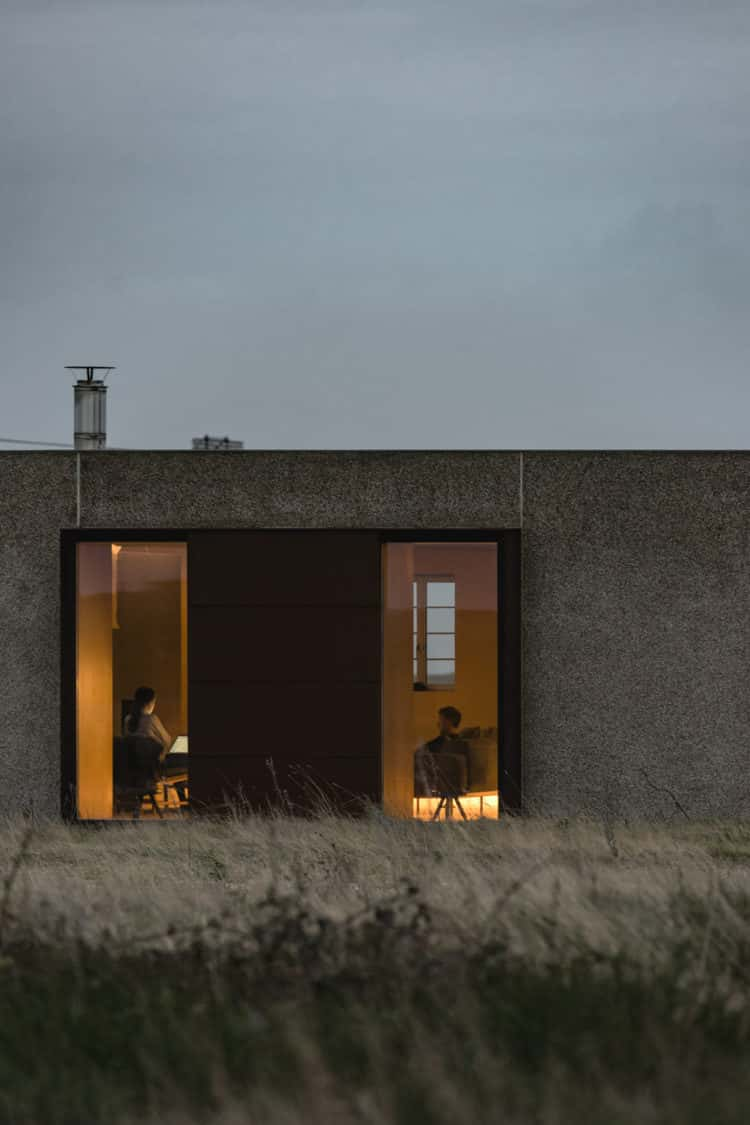 Field Work: we dispatch our team to work and stay at The Pump Station in Dungeness