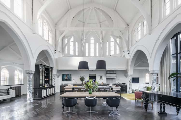 Homes with History: smart conversions for sale in London, from Gothic churches to Victorian factories