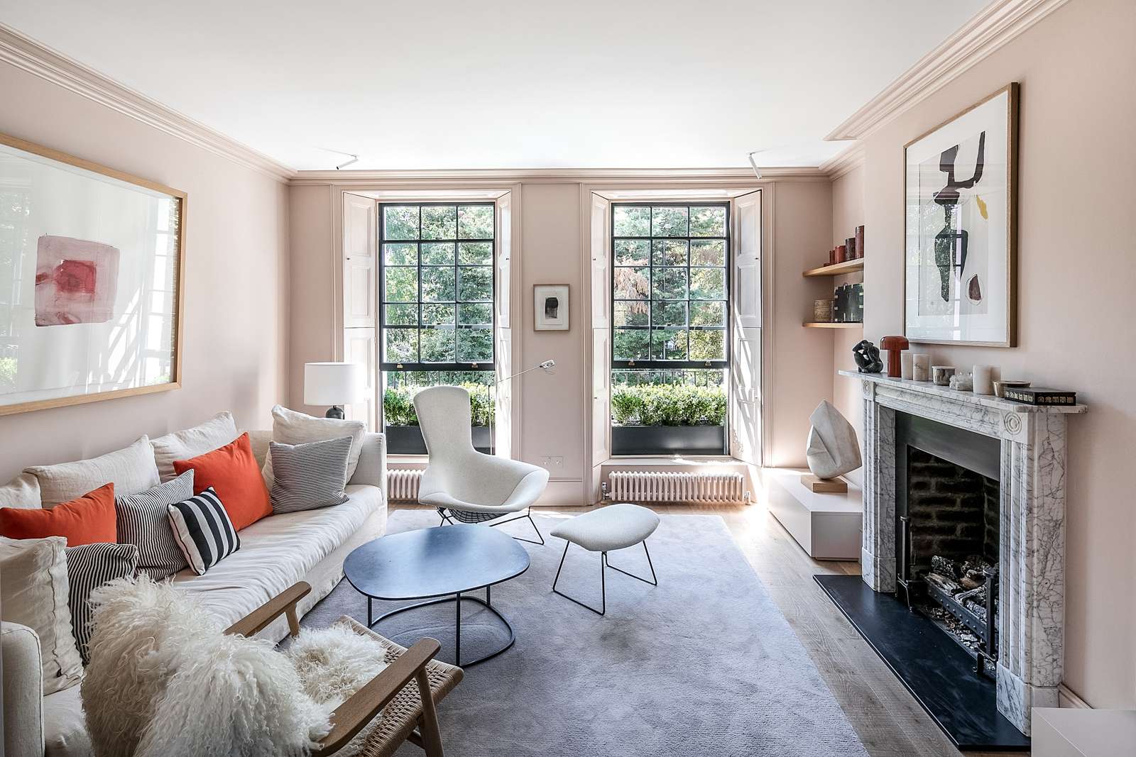 Open House: Swedish fashion designer Filippa Knutsson on the joy of contemporary living in a Georgian terrace house in Barnsbury, north London