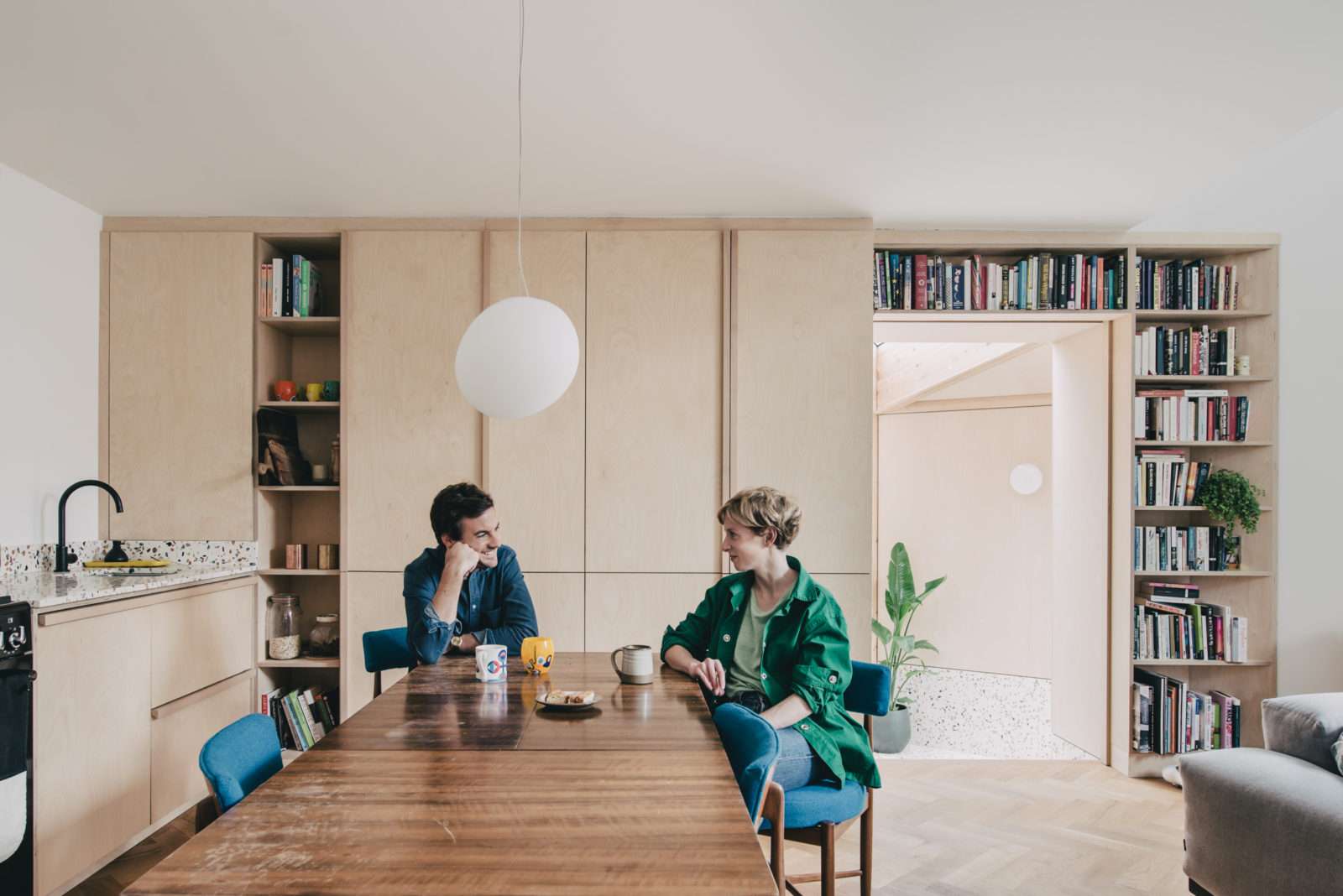 My Modern House: Steven Ackroyd and Laura Goulden on the small-space design of their converted synagogue in Hackney