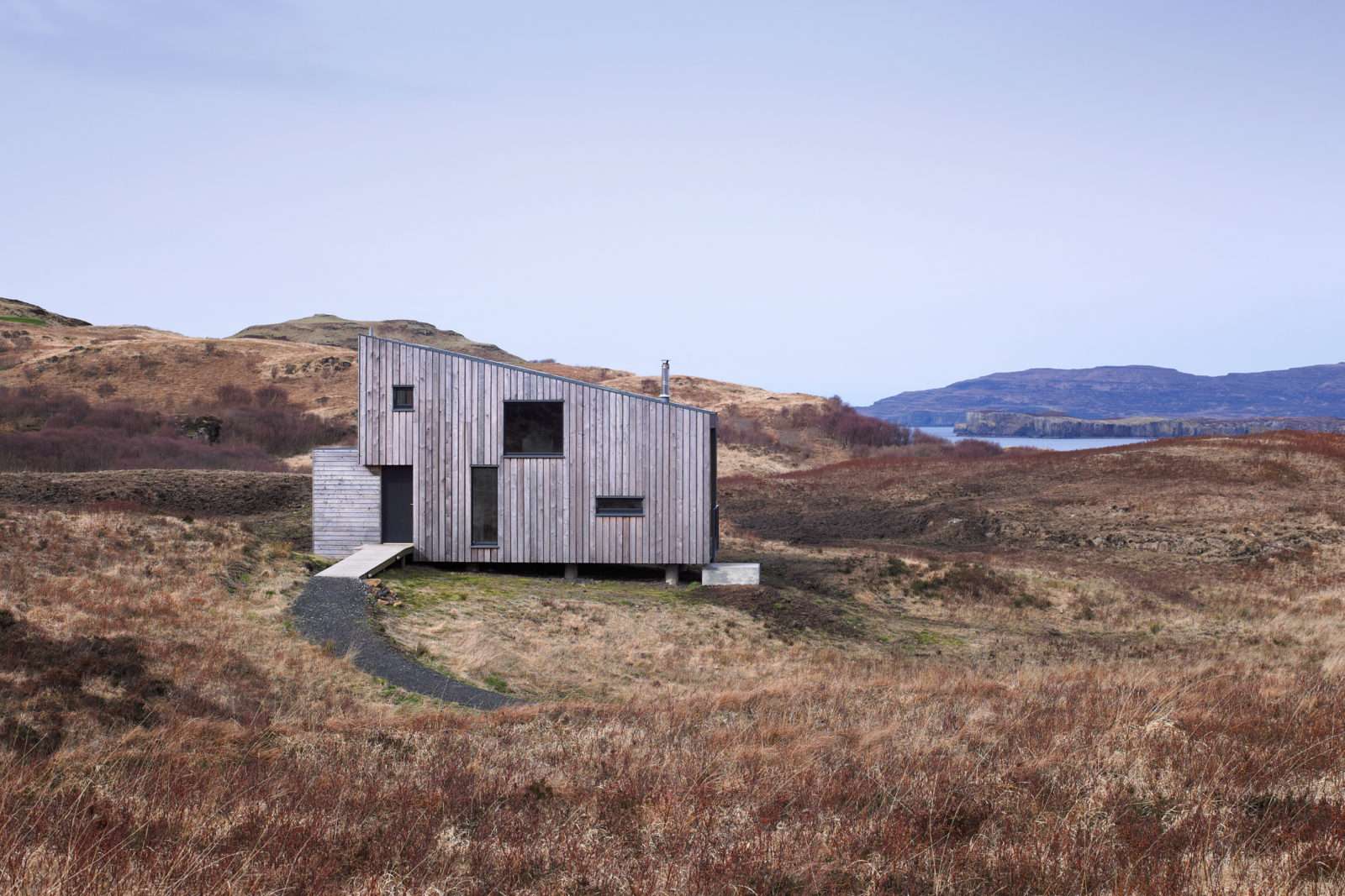 The best modern holiday homes in Scotland