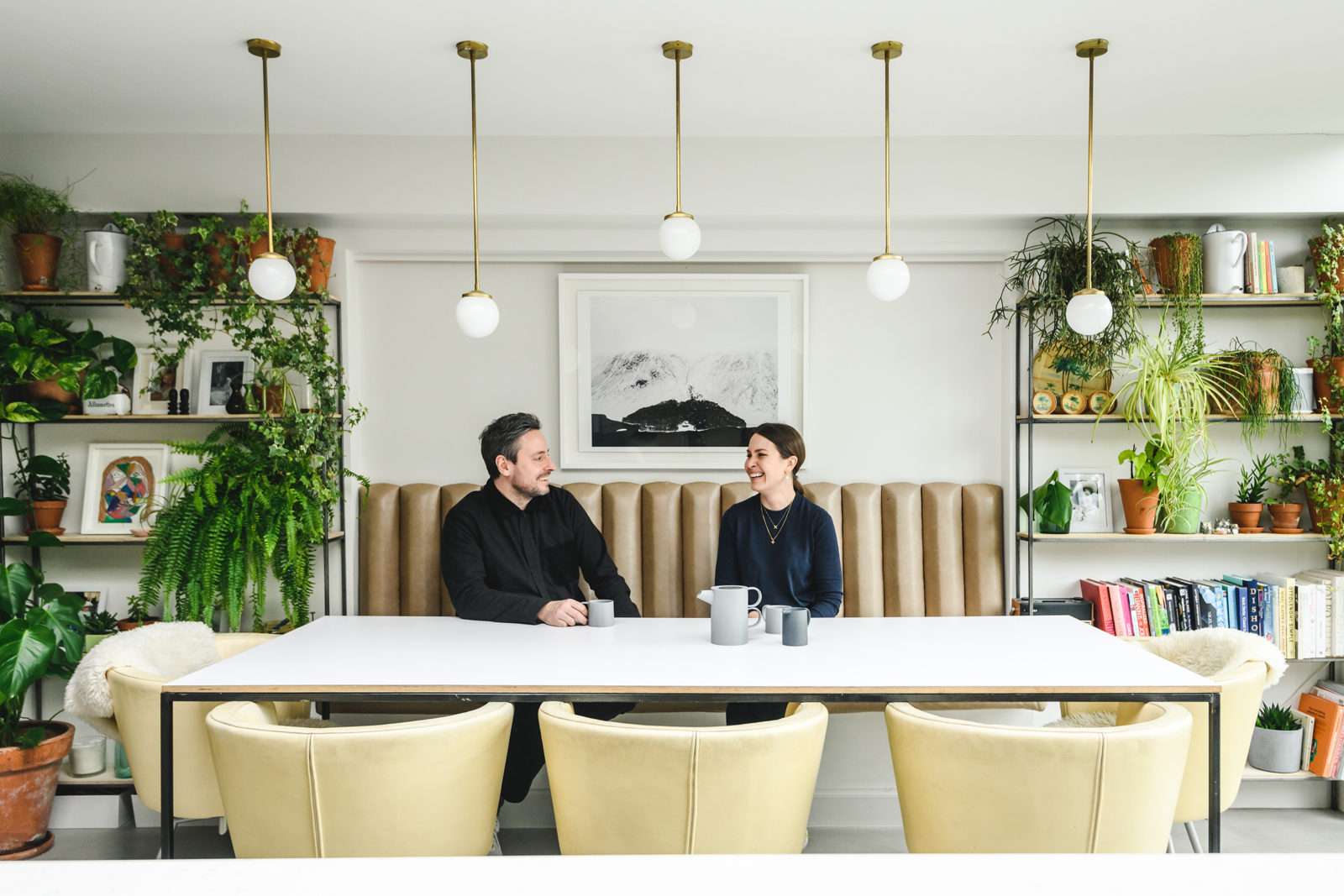 My Modern House: Gemma and Kestin Hare on life in Edinburgh and the city’s renewed creative scene at their refurbished Victorian family home