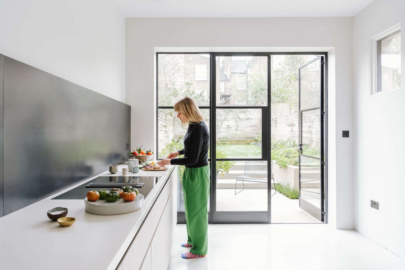 My Modern House: garden designer Phoebe D'Arcy on city versus country life at her renovated family home in north London