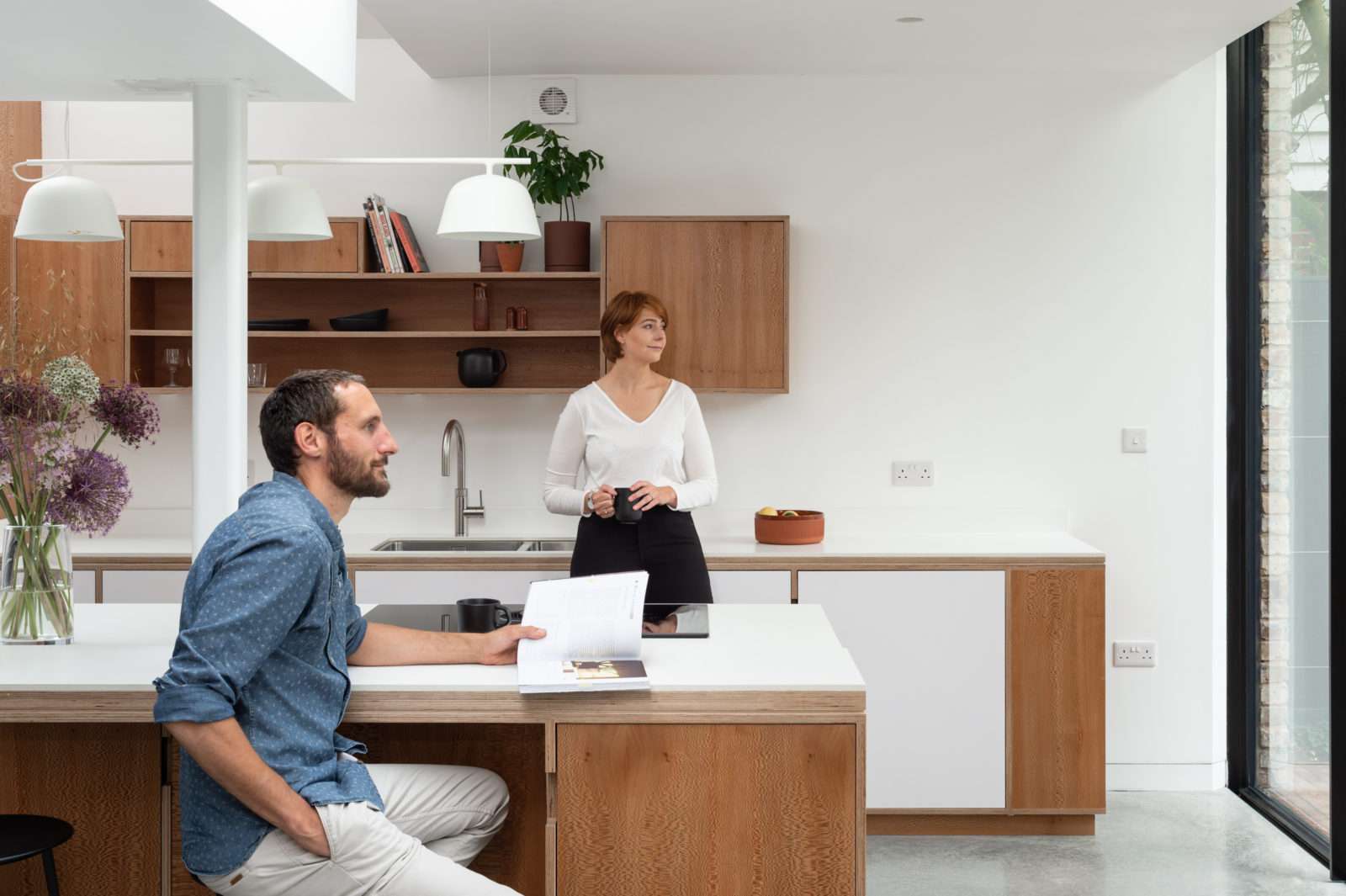 Open House: Ian and Kieley Hanmer’s self-renovated historic cottage near the coast in Whitstable