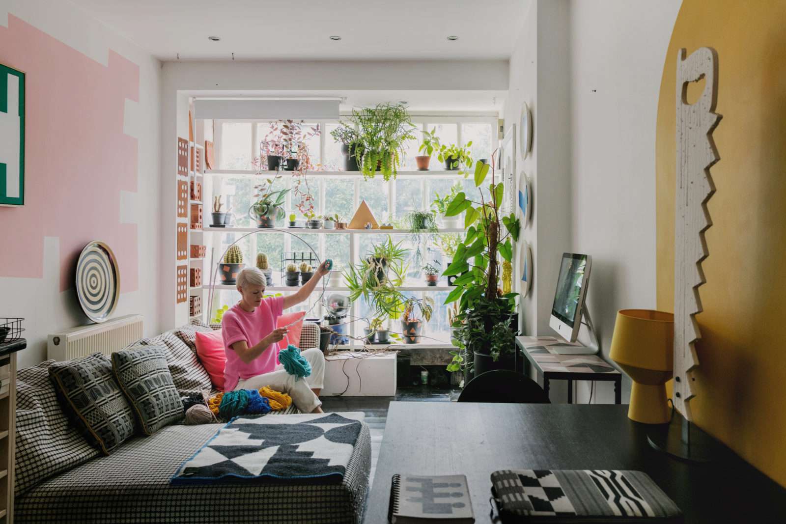 My Modern House: designer Rhonda Drakeford on making her rental flat in Hackney feel like home