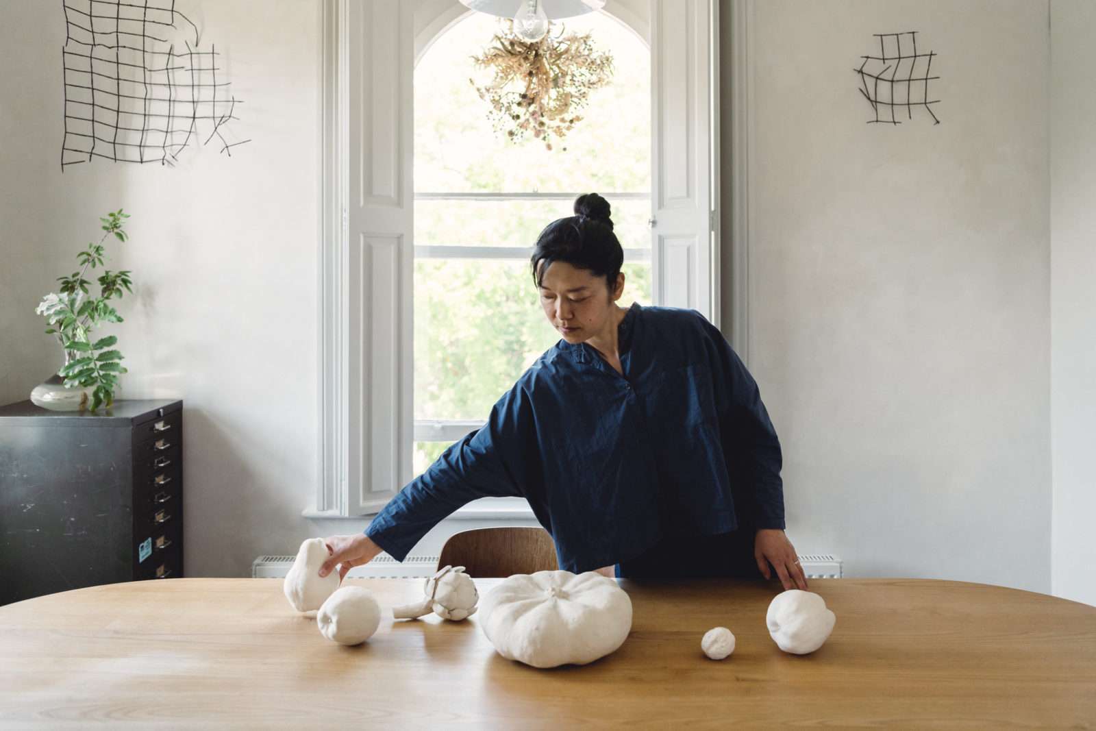 My Modern House: ceramicist Kaori Tatebayashi on her work, urban gardening and connecting to nature in the city at her restful flat in Forest Hill