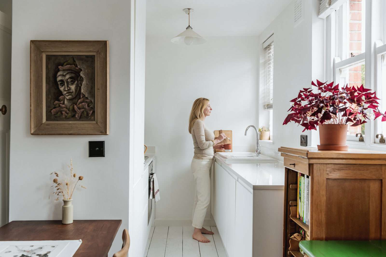 Open House: commissioning editor Eszter Karpati on how to decorate from scratch at her restored flat in a 1920s apartment block in Highbury