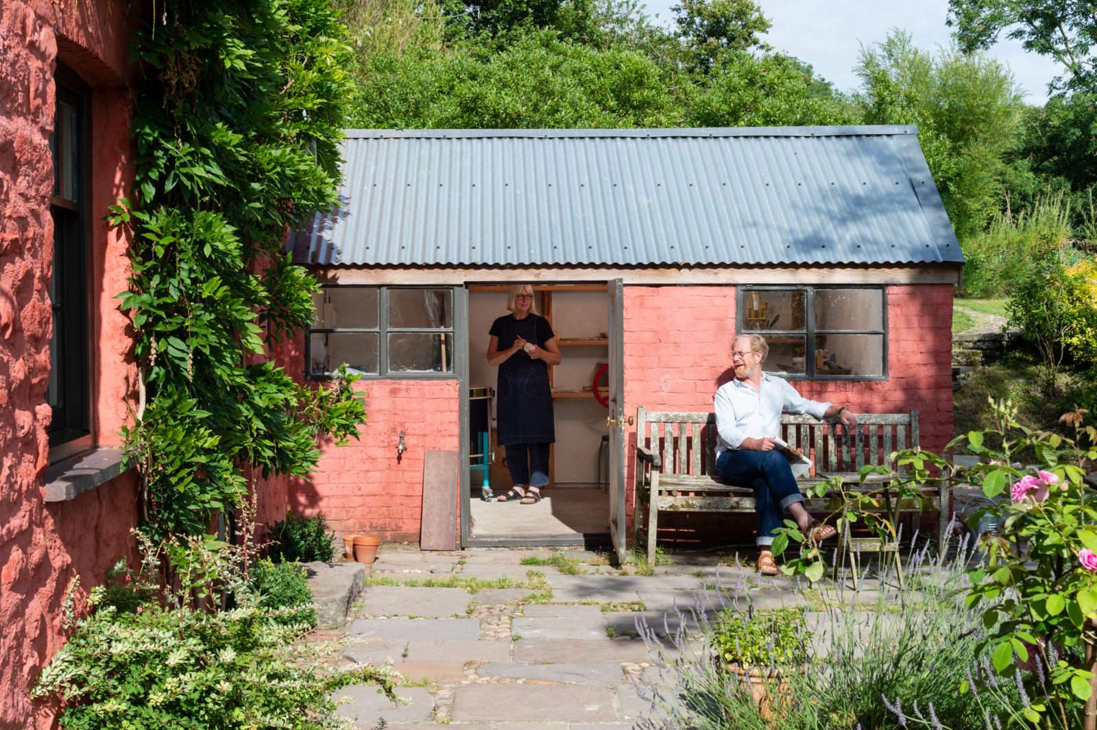 Open House: Toast founders Jessica and Jamie Seaton on the simple pleasures of country life at their rural idyll in Carmarthenshire, Wales