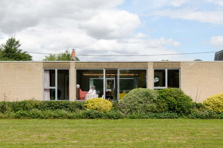 My Modern House: Brigitte D'Angelo on life in a purist 1960s modernist house by John Penn in Suffolk