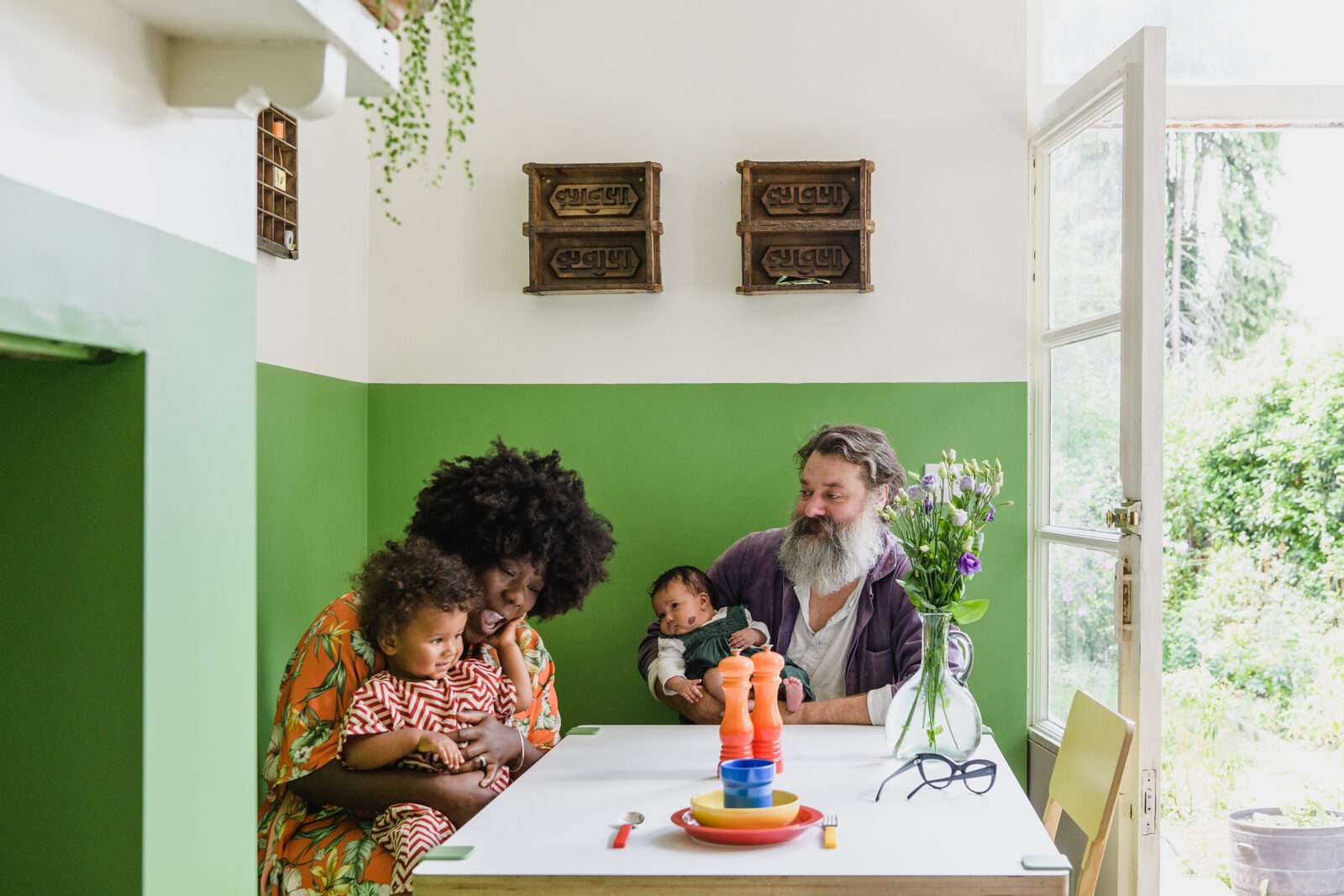 My Modern House: Simon and Sophia Cook on what makes a good family home at their self-renovated Edwardian house in Croydon, south London