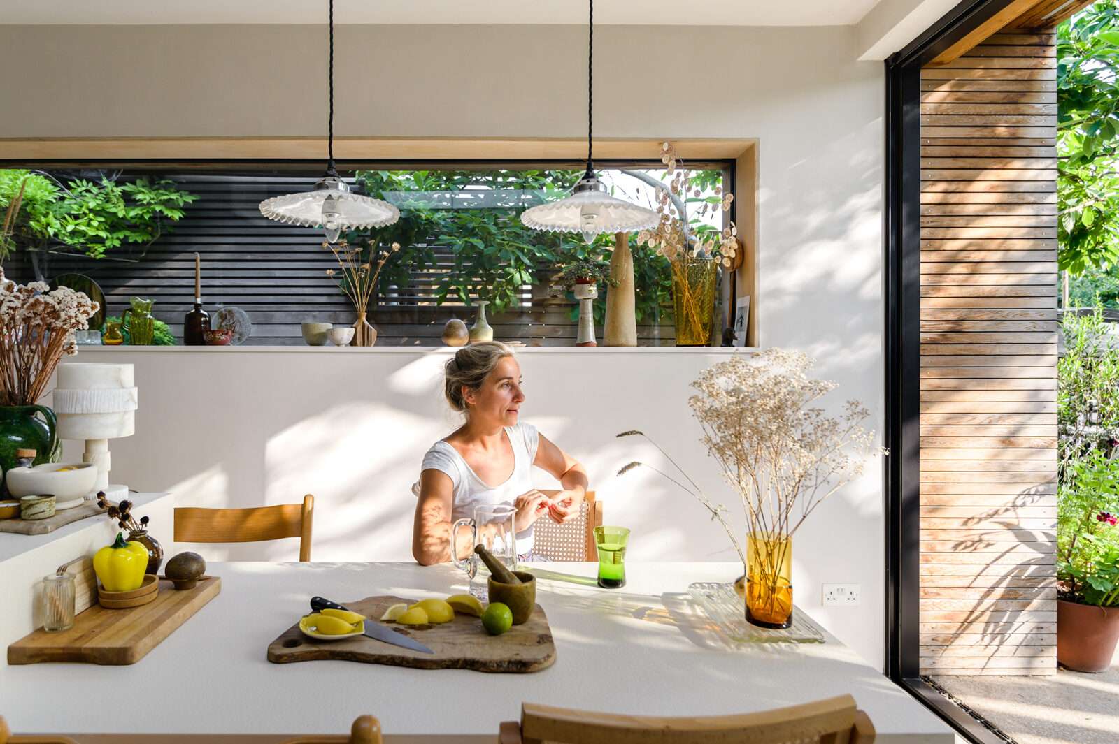 Open House: art director Alyson Waller’s self-build labour of love in Leyton