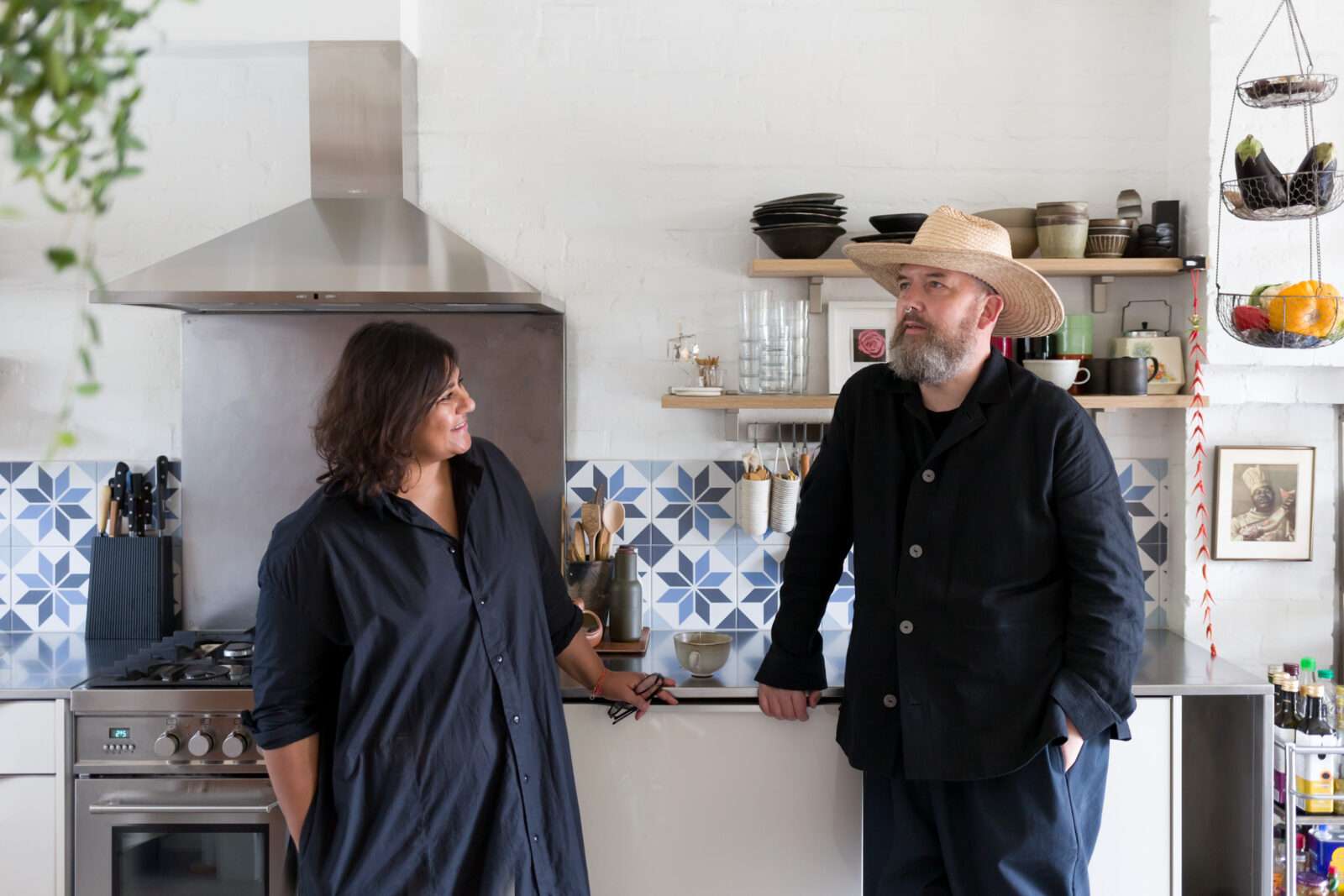 Open House: costume designers Julian and Shaida Day invite us into their 1960s townhouse in Forest Hill