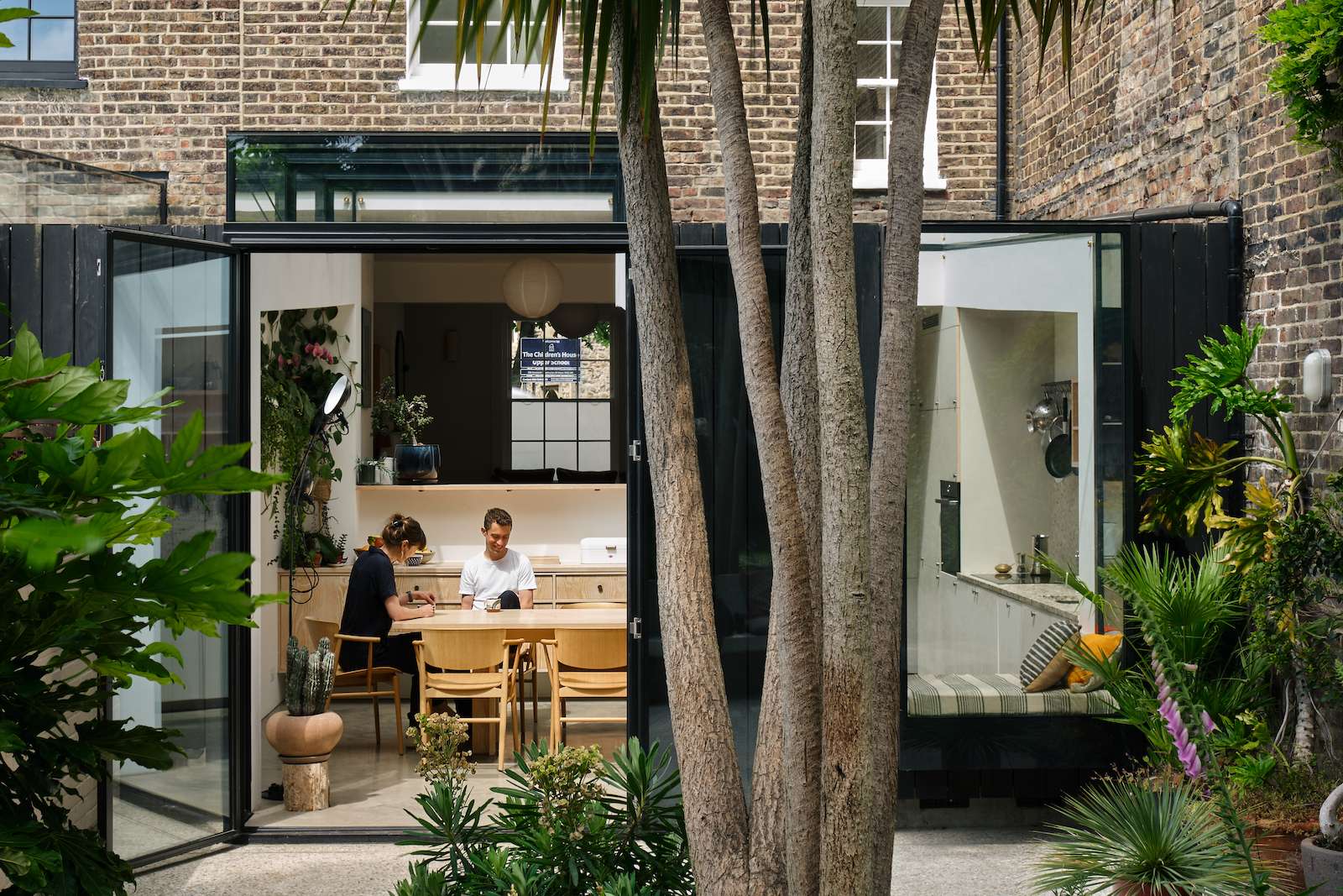 Henry Thorold and Jess Ayers’ remarkable railway cottage conversion in north London