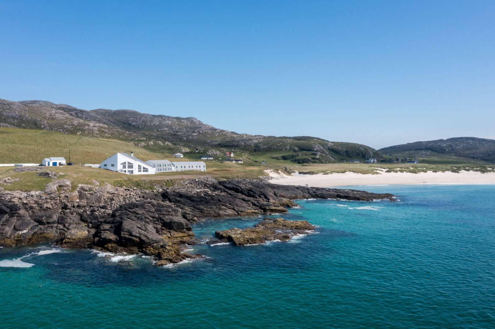 A hotel with staying power overlooking the Atlantic in the Outer Hebrides of Scotland