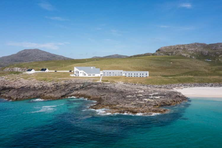 Isle of Barra Beach Hotel, Tangasdale Beach, Isle of Barra