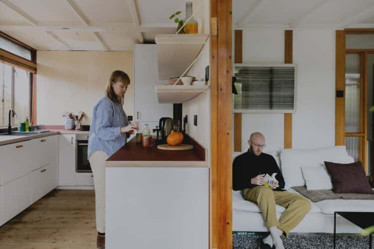 Checking In: Simon Elvins and Adele Jeffs reveal their sensitive renovation to a Walter Segal self-build house in Sydenham, south-east London