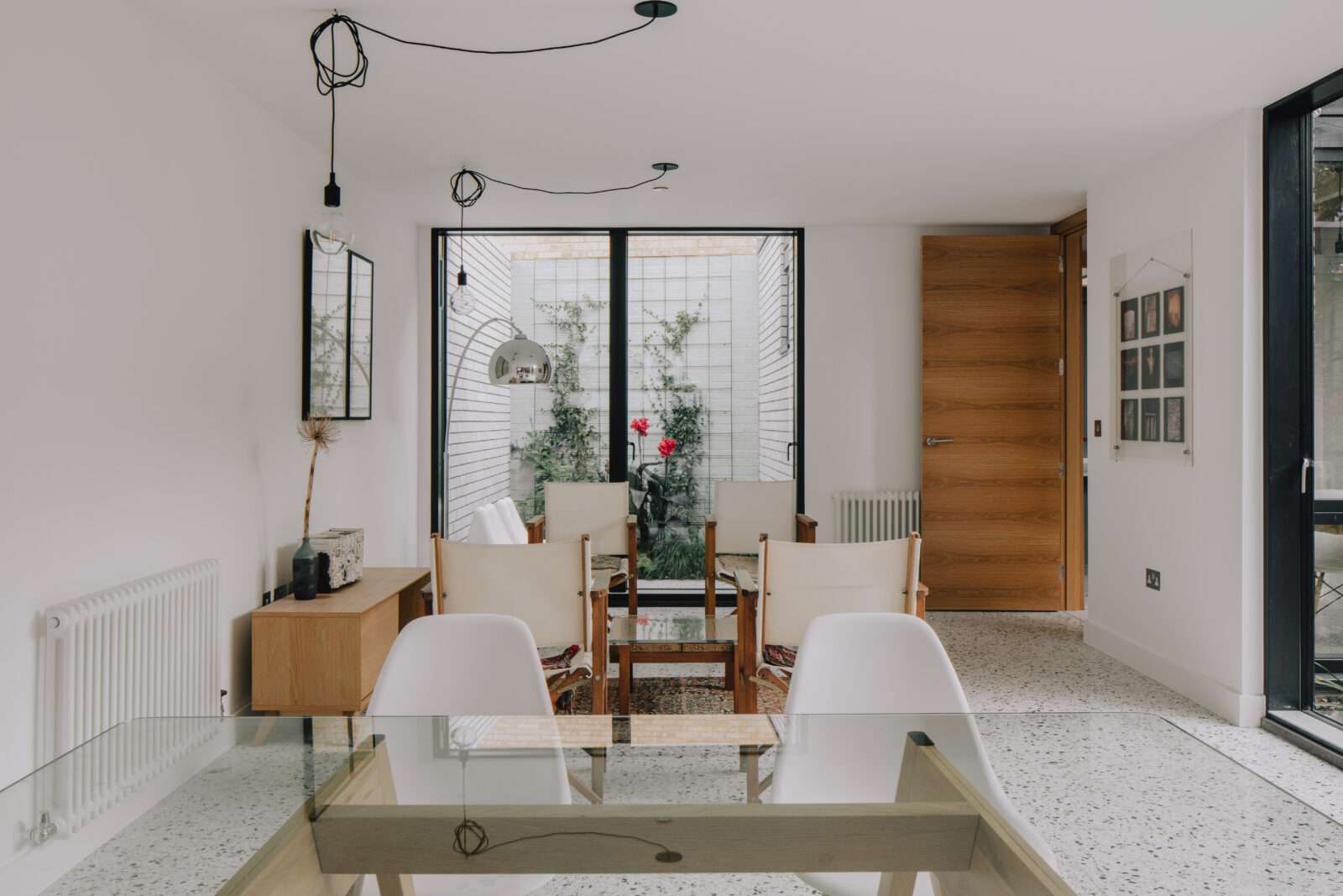 The remarkable renovation of a 1960s courtyard house in Gipsy Hill, south-east London