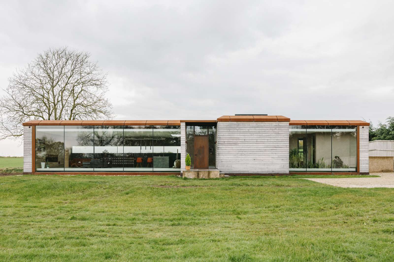 Why this sustainably minded home on the border of York is a lesson in contemporary eco design