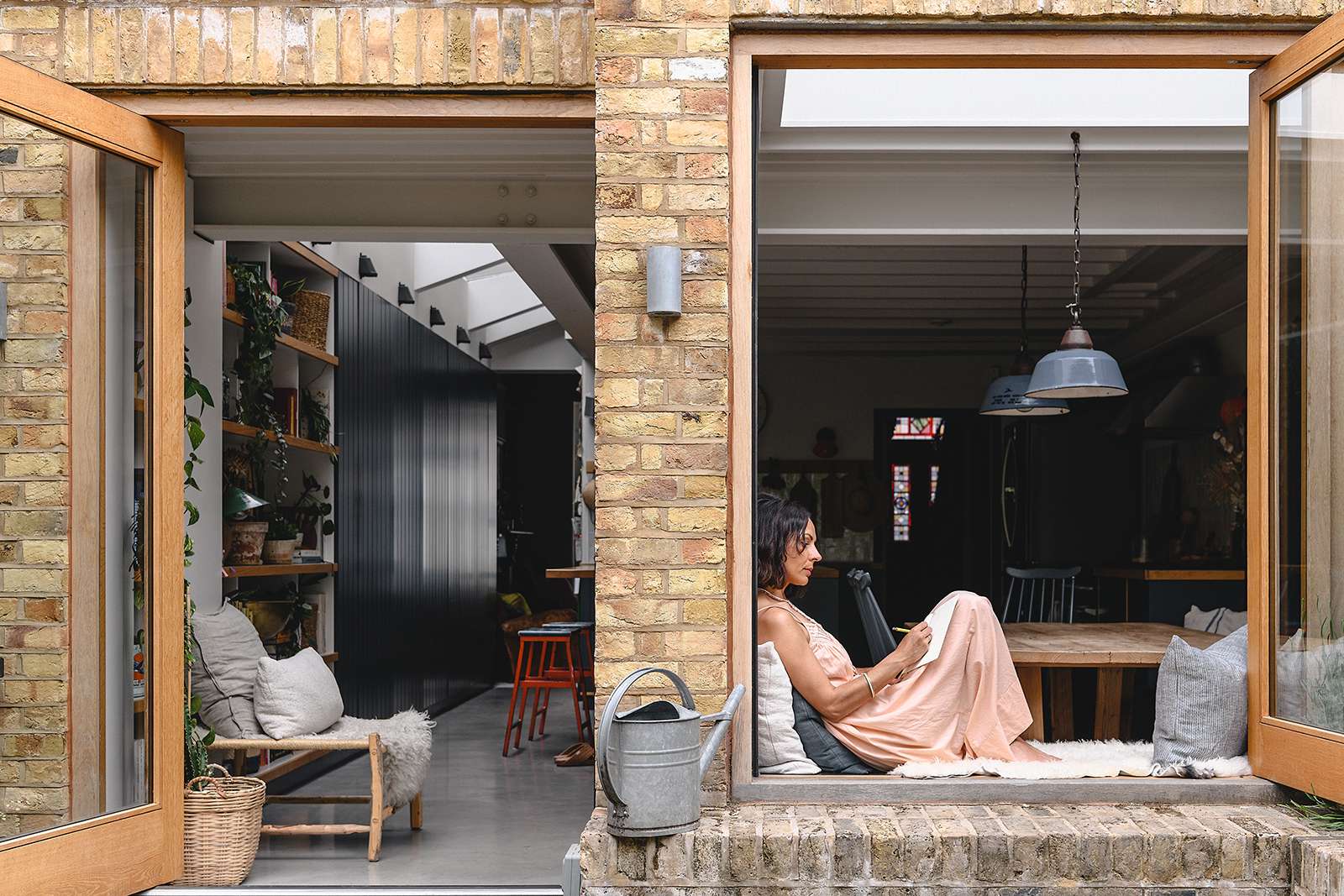 The Small Home founder Ayshea McCormack on maximising a Victorian terrace house in Balham, south west London, for work and life