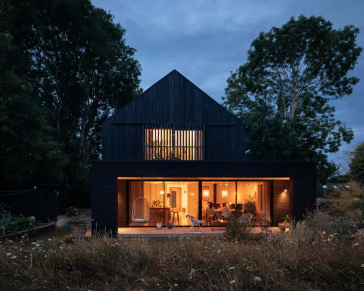 With the rolling South Downs on its doorstep, the award-winning Black Timber House by HAPA Architects sits lightly on the land