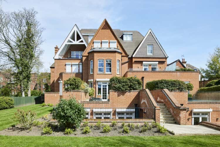 Netherhall Gardens, London NW3