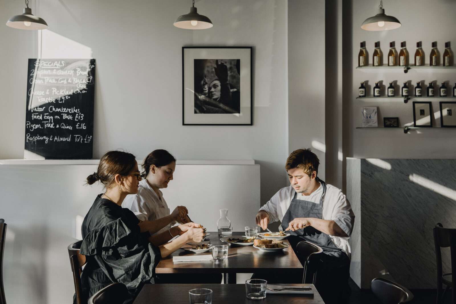 Max Rocha’s restaurant Café Cecilia in Hackney, east London, has friends, family and beautiful food at its heart