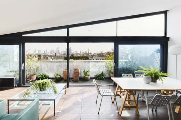 Views From Above: five homes that celebrate London’s skyline