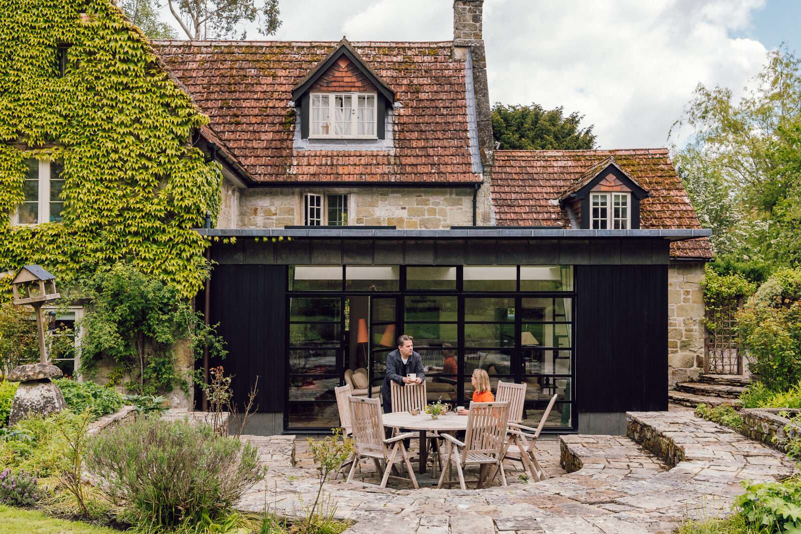 Pub owner Charlie Luxton on country life at his carefully renovated farmhouse in Wiltshire