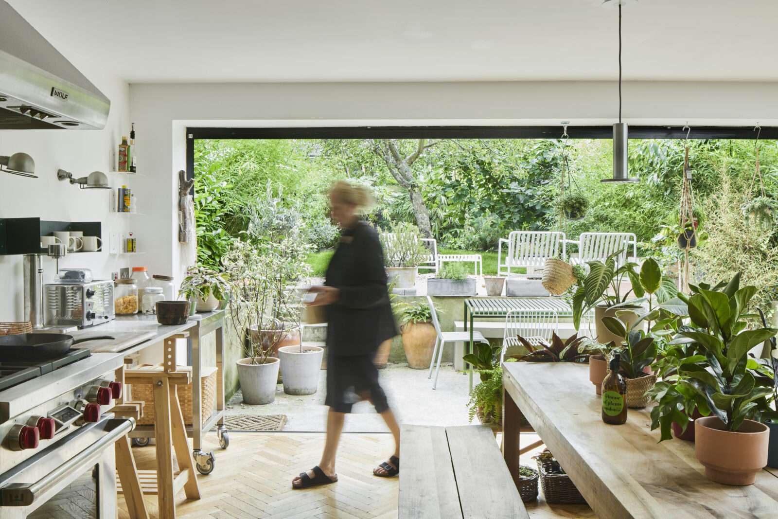 Mairead Fanning on converting two flats in a Victorian townhouse into one spacious, light-filled home in Hackney, east London