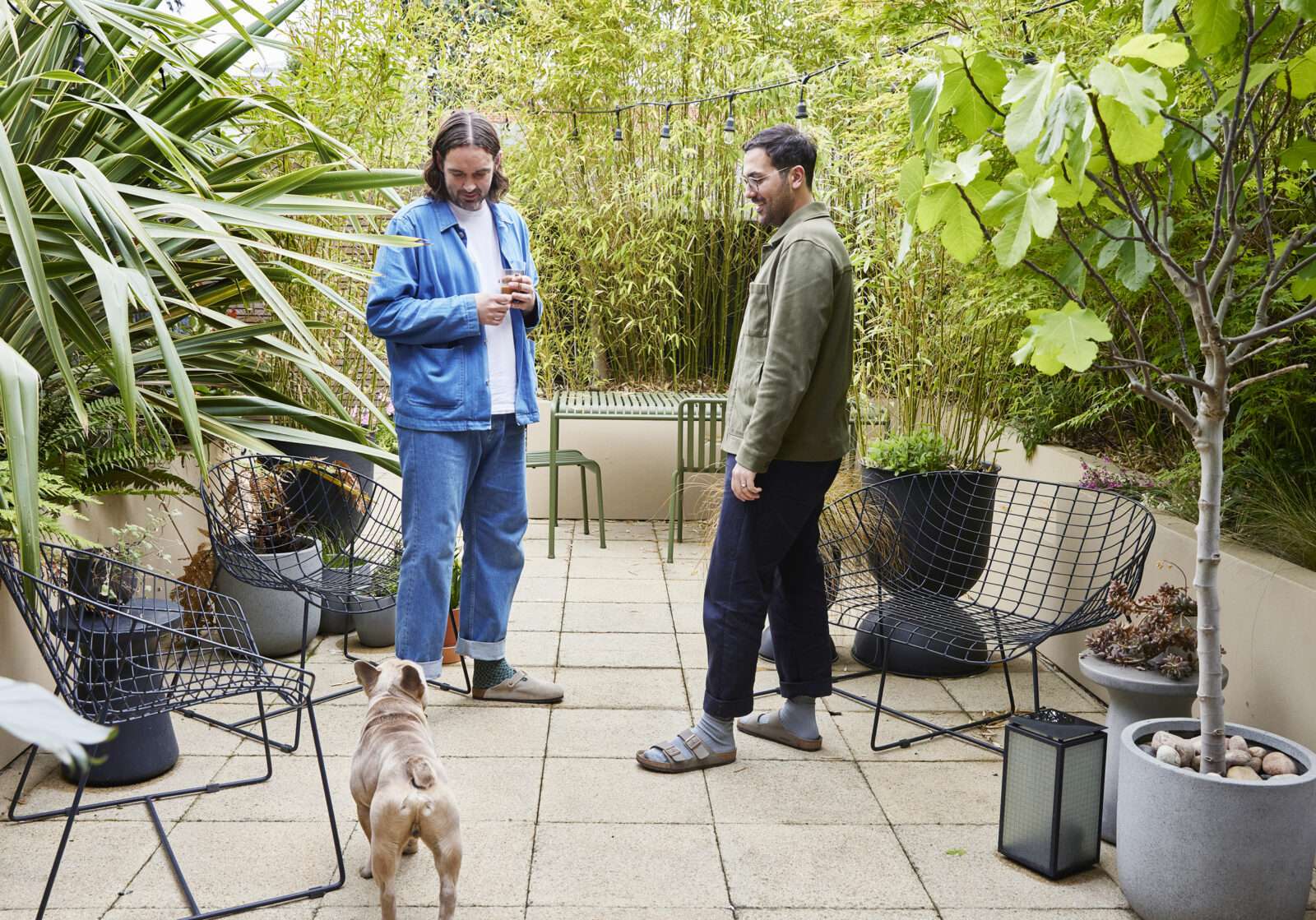 Character building with Paul Firmin and Niko Dafkos, founders of Earl of East, at their home in Leyton, east London