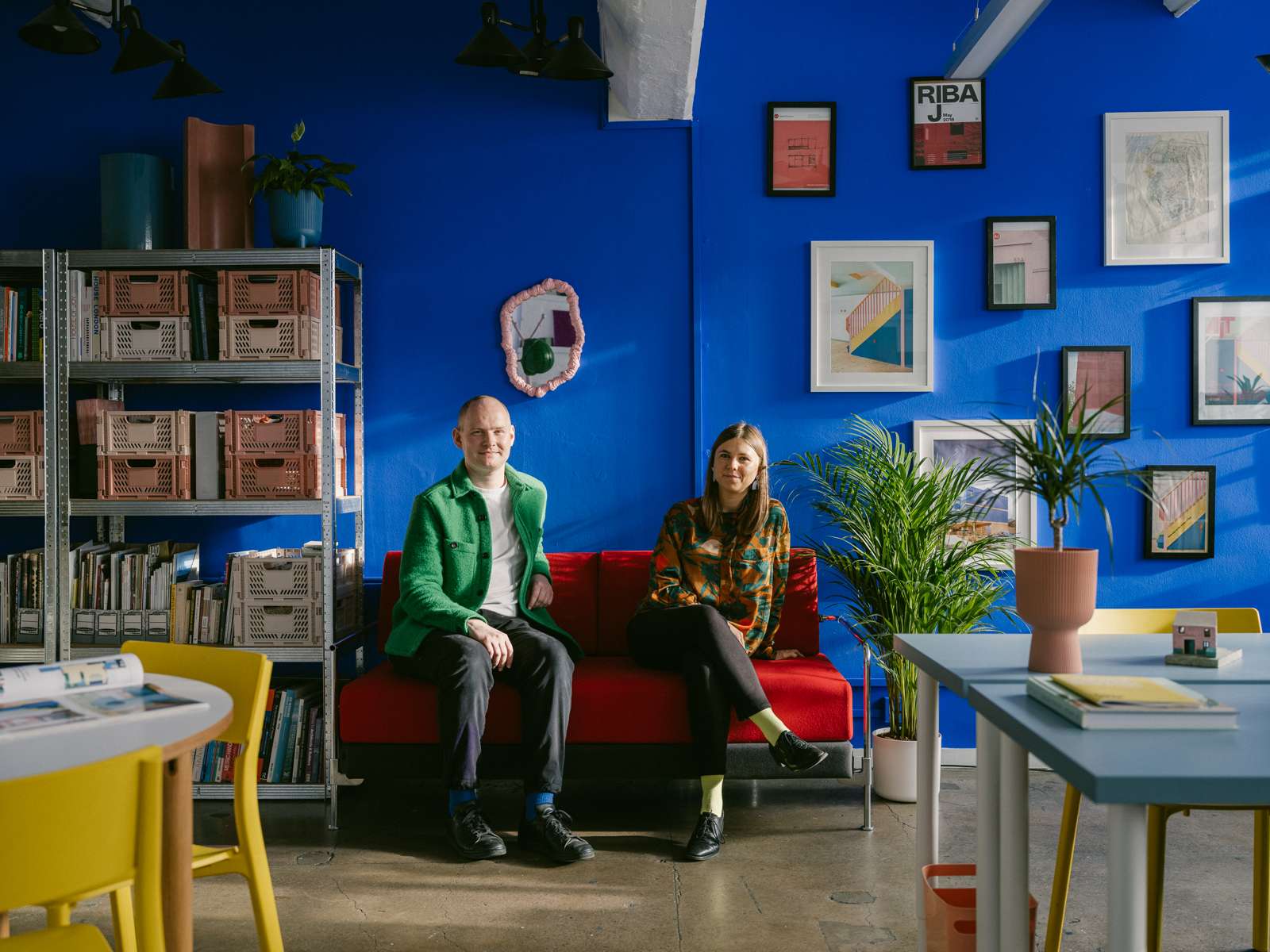 The feel-good studio of Office S&M in Dalston, east London