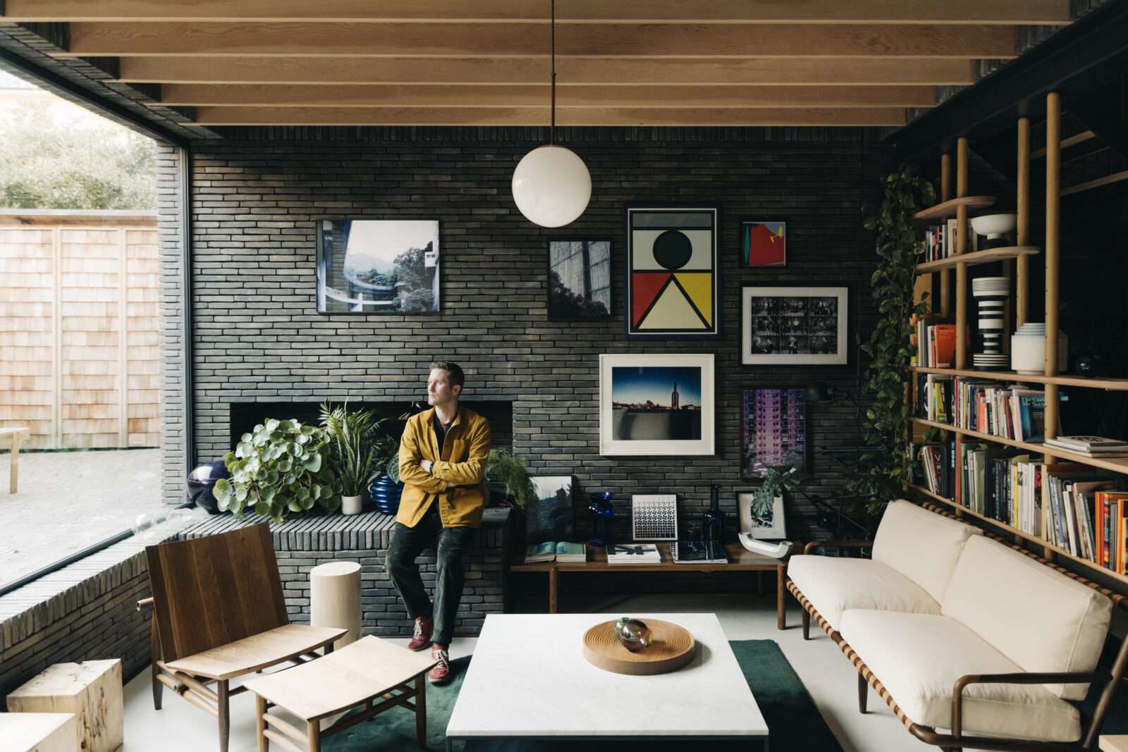 Daniel Sanderson on his love of Ettore Sottsass and the influences behind his self-designed house in Stoke Newington, north London