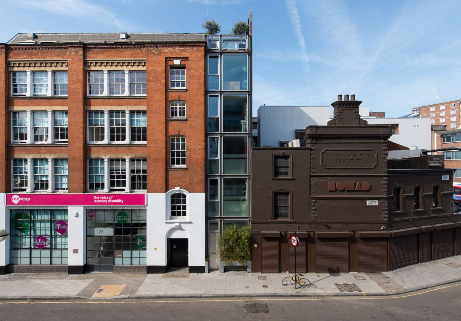 A slender space-savvy home in Clerkenwell, inspired by the City’s skyscrapers