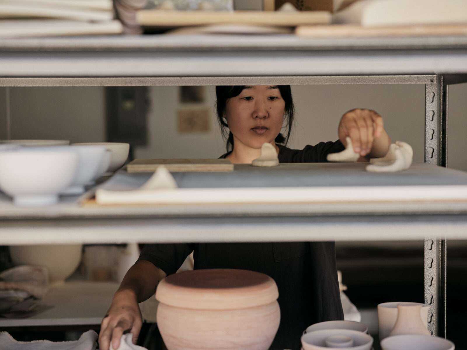 Nancy Kwon is transforming earthy materials into elegant vessels from her garden studio in Los Angeles