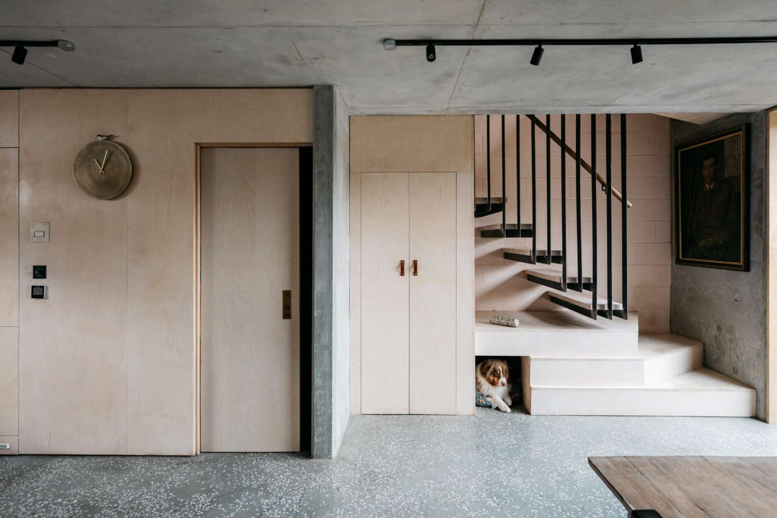 It’s a family affair at this concrete home in Brockley, south-east London