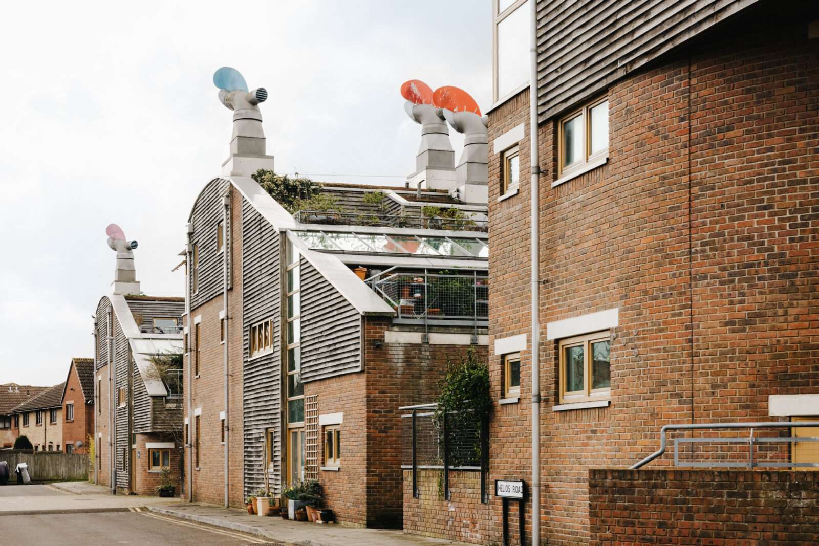 The future’s bright at this home in BedZED, the UK’s first carbon-neutral neighbourhood