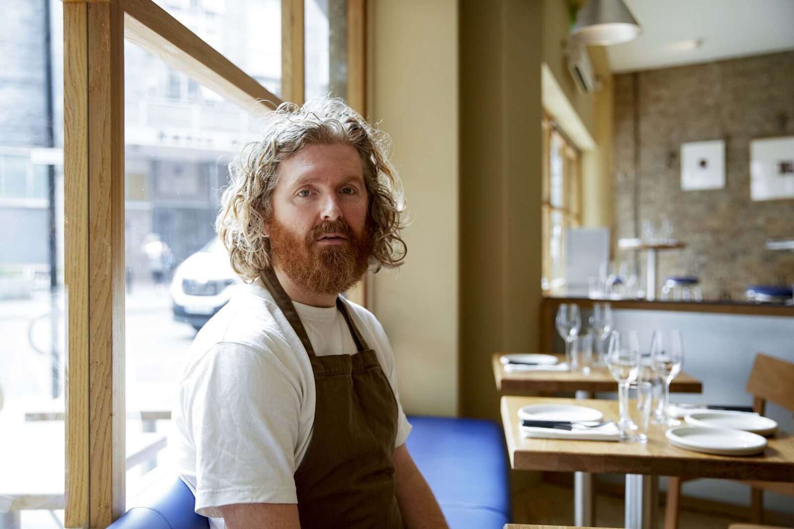 Chef Brett Redman on the brilliance of simple food made for sharing at Elliot’s in Hackney, east London