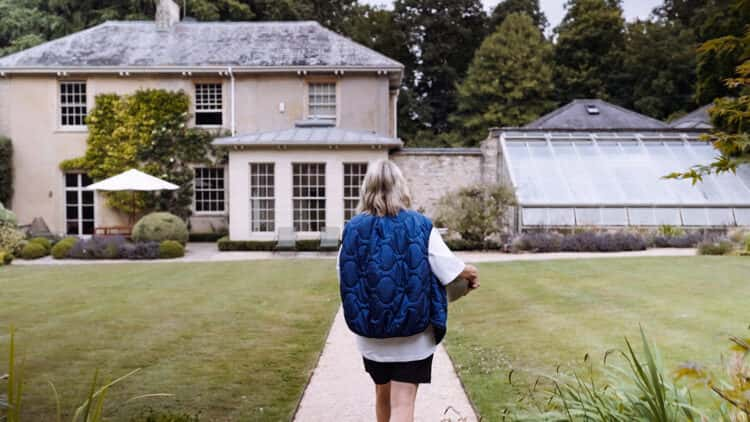 It’s love at first sight at Tim and Emily Swift’s beautifully restored Somerset home