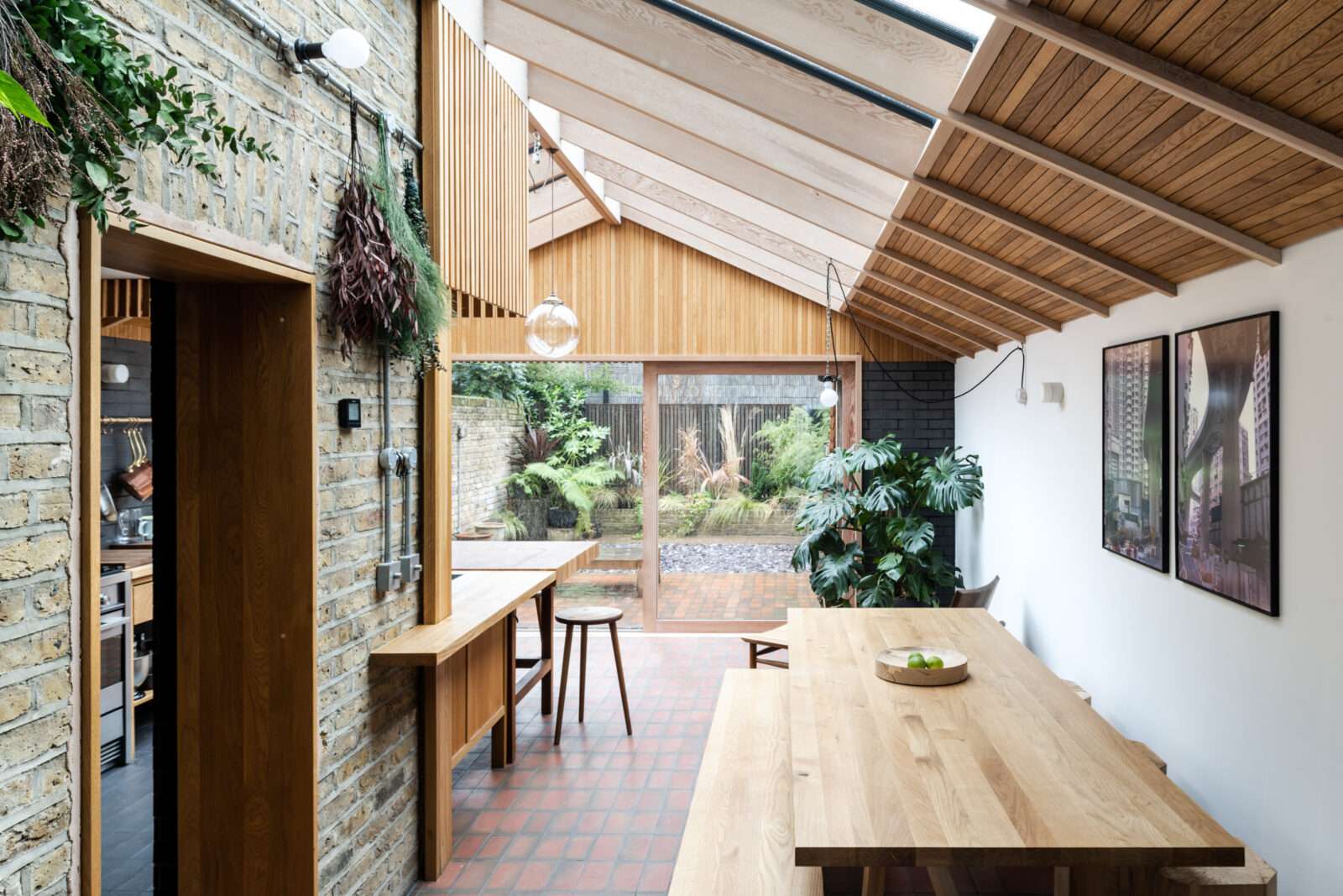 One designer’s remarkable home in Stoke Newington, north London, hand-crafted from his garden workshop