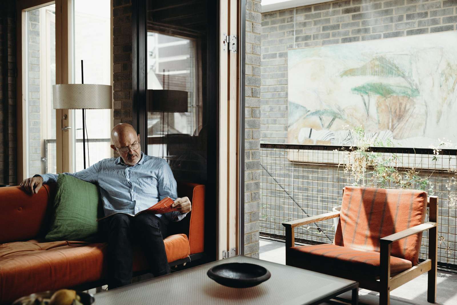 Architect Marcus Lee on his self-designed warehouse-inspired home in Forest Gate, east London