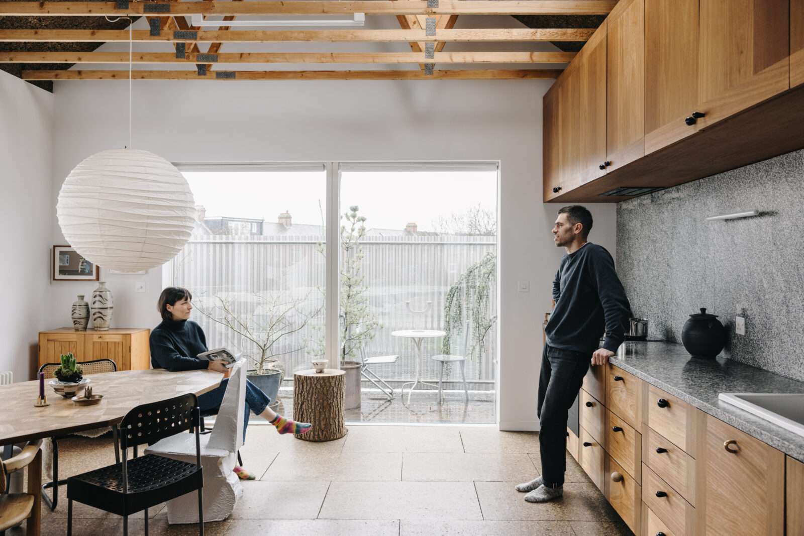 Designers Max Lamb and Gemma Holt on converting a former factory into their live/work space in Wood Green, north London