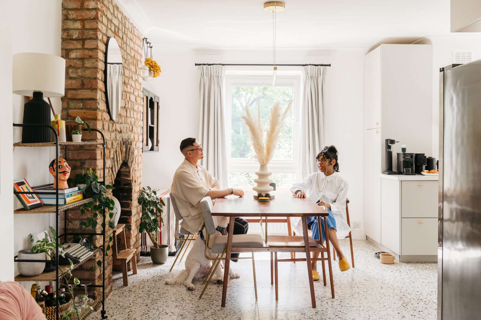 The creative pursuits and colourful textiles of Ferren Gipson, author and art historian, at her home in Peckham