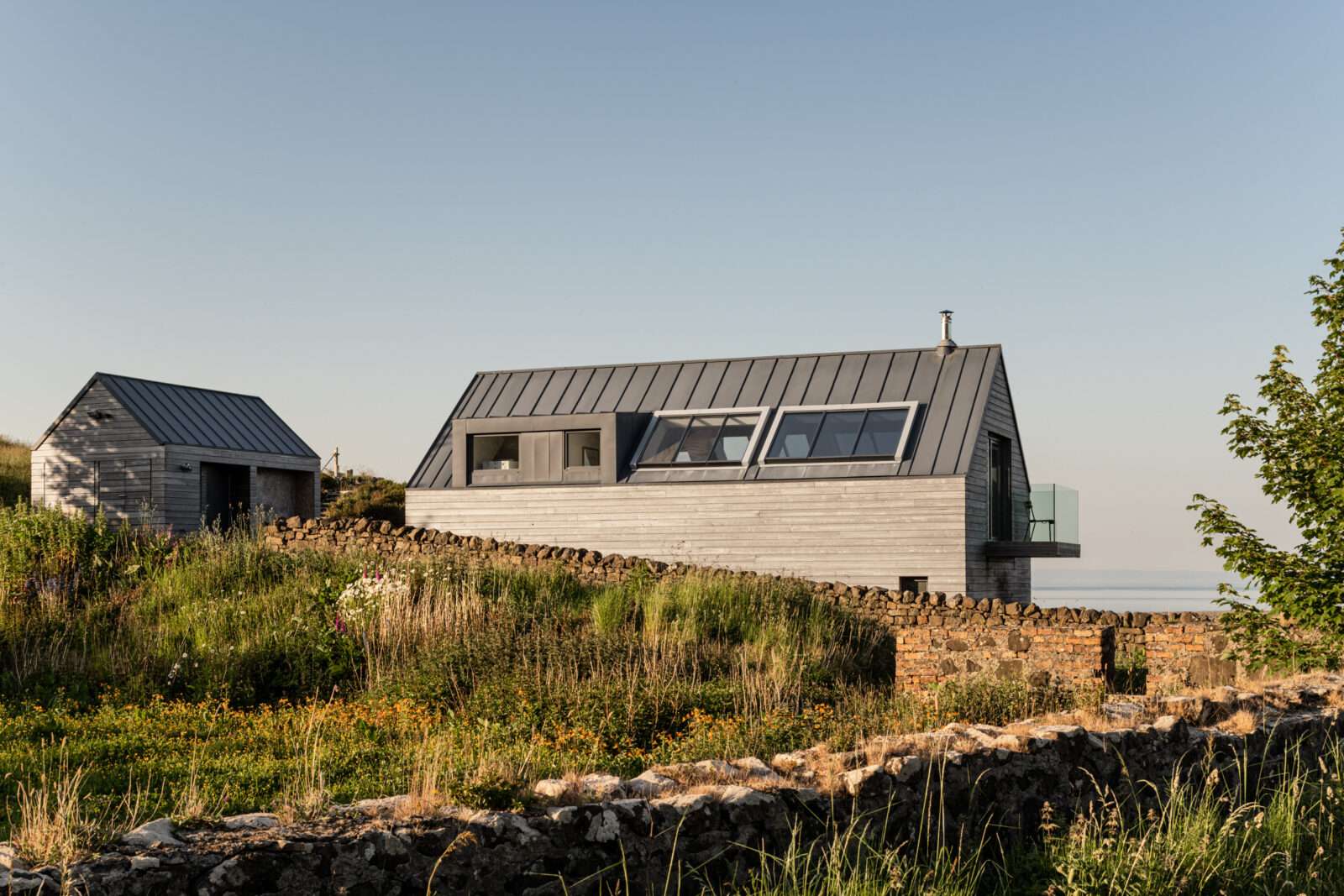 Skye’s the limit at this home in a serene settlement in the Scottish Highlands