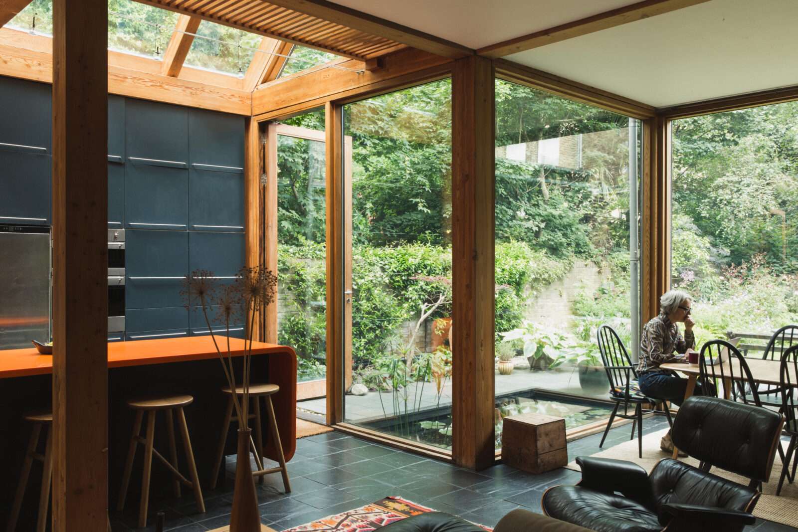 Journalist-turned-teacher Lucy Kellaway on the joy of transformation at her Japanese-inspired home in Hackney, east London