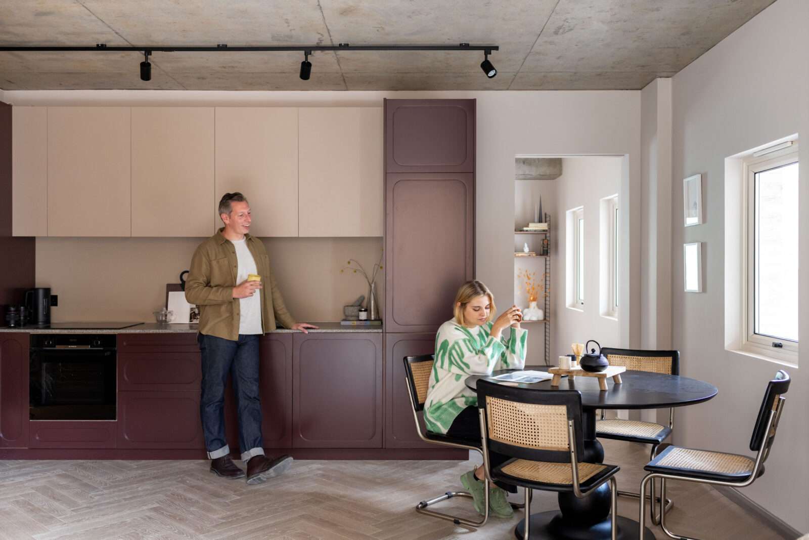 Jonathan Ellis of Artform and Sophie Smith of Scenesmith on bringing to life the brutalist-inspired XO apartments in Stoke Newington, north east London