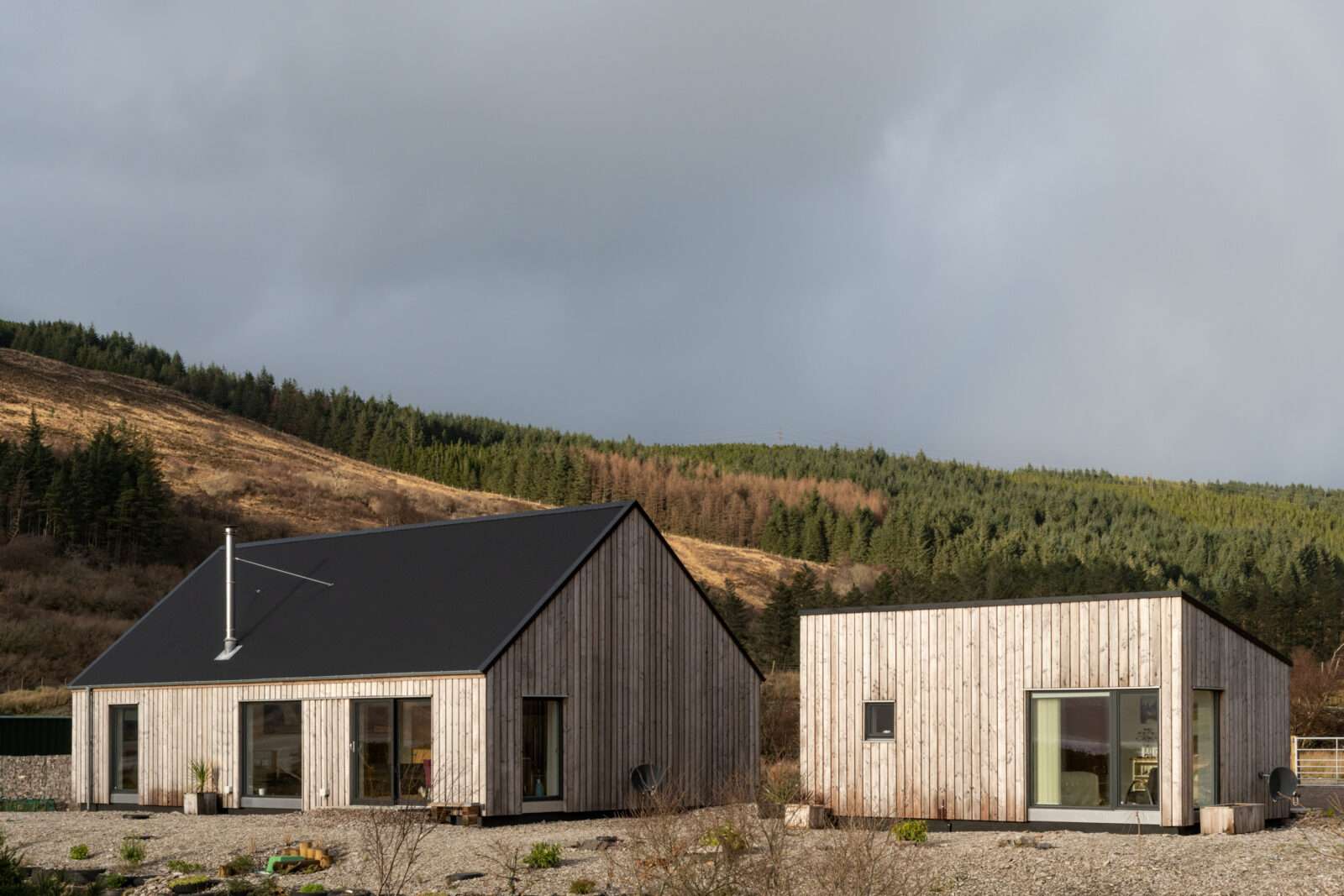 Why this house and bothy make a compelling case for life on the extraordinary shores of Glenelg in the Scottish Highlands