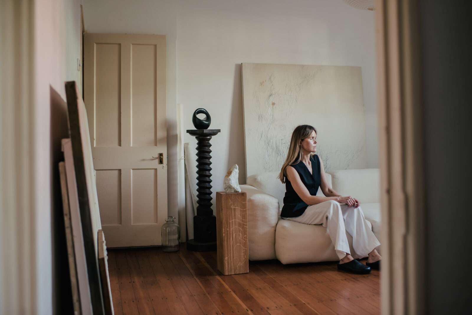 Artist Grace Watts on creating a serene gallery-like living space in Bethnal Green