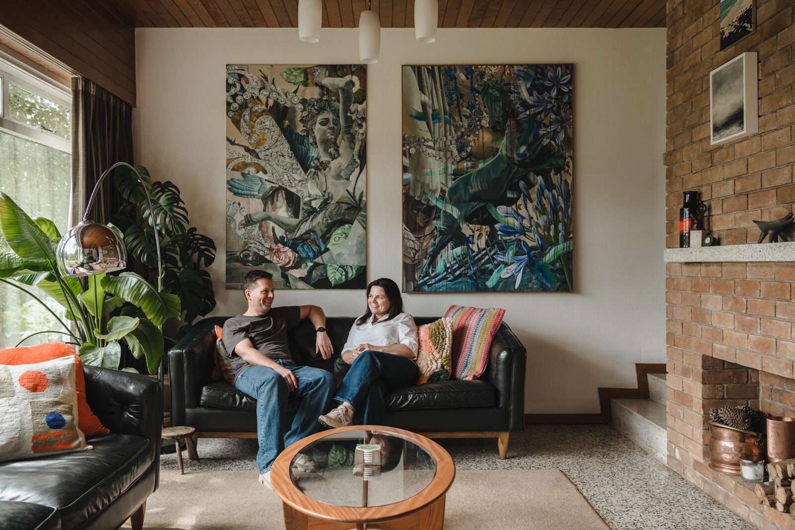 How Emma and Ryan Everson honoured the heritage of their mid-century home in Alvechurch, Worcestershire