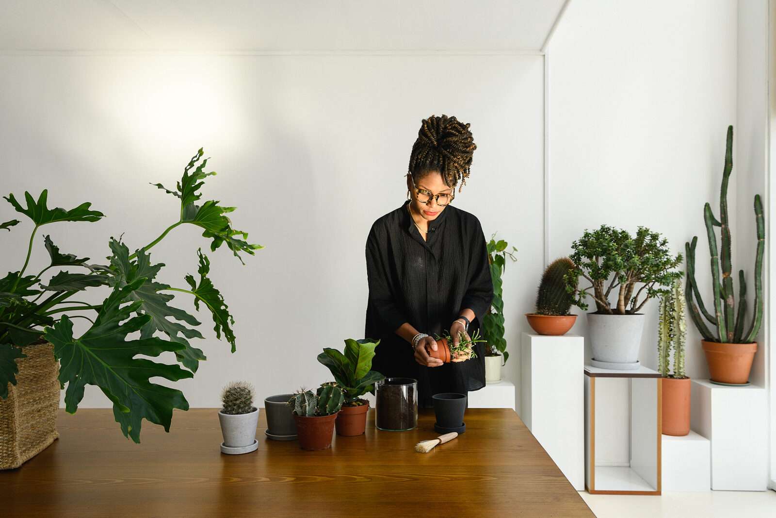 Gynelle Leon, founder of cactus and succulent store Prick, on the restorative impact of nature and opening her new creative space, Shallow Roots